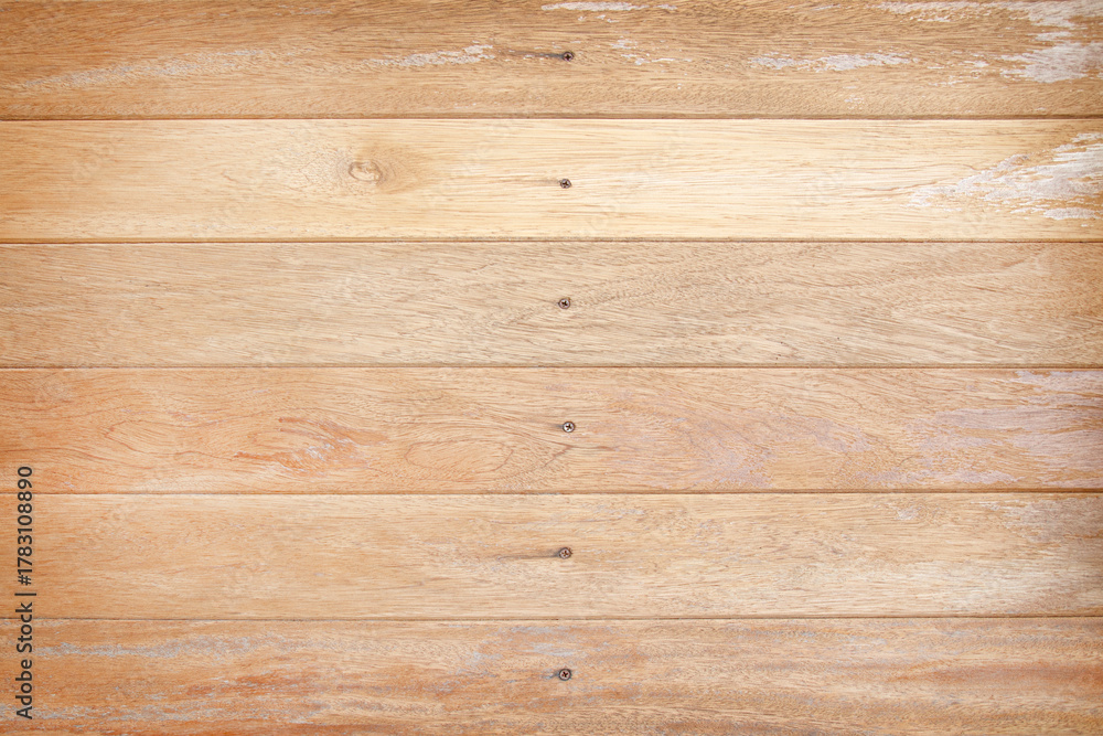 Obraz premium brown wood wall texture with natural patterns background