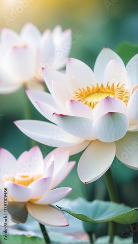 pink lotus flower