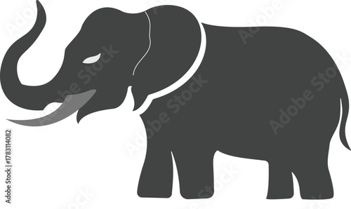 elephant vector illustration