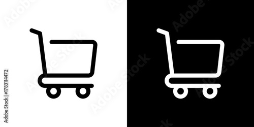 ショッピングカートのアイコン