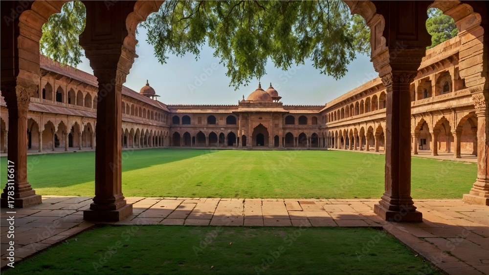 Fototapeta premium indian fort