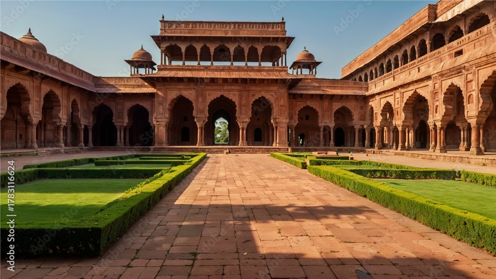 Obraz premium indian fort