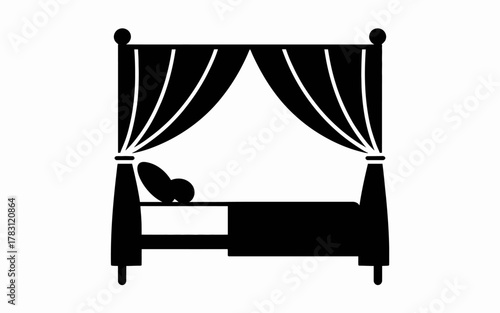 vector illustration of a sofa