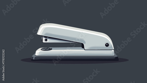 Modern Office Stapler Vector