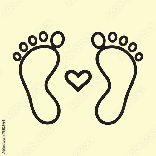 World Adoption Day vector set with heart, family silhouettes, globe, embracing hands, puzzle home, unity, hope, and love symbols in a clean minimalist style.