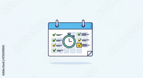 Calendar schedule planning appointment reminder date event time management task organizer deadline checklist plan