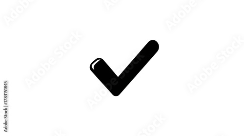 Check mark icons set. Check marks symbol collection. Simple check mark. Quality sign icon. Checklist symbols. Approval check flat style - stock vector.
