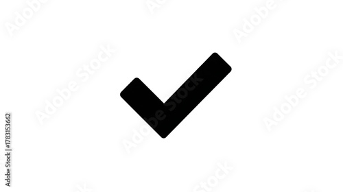 Check mark icons set. Check marks symbol collection. Simple check mark. Quality sign icon. Checklist symbols. Approval check flat style - stock vector.