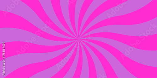 abstract orange and pink sunbeam ray sum light sunburst texture design.	