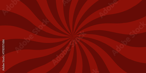 abstract orange and red sunbeam ray sum light sunburst texture design.	