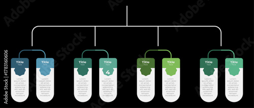 infographic illustrations used for presentations
