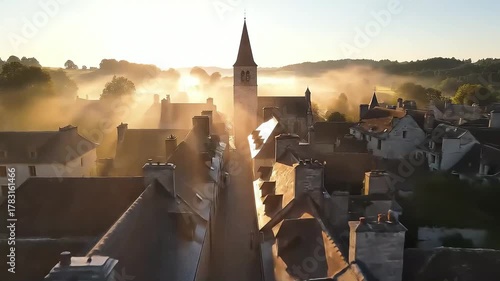 Church in the evening