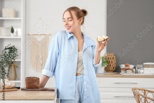 Beautiful young happy woman...
