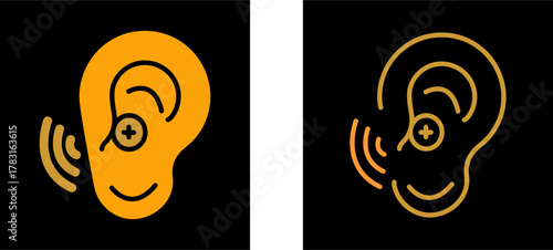 Hearing Aid Vector Icon