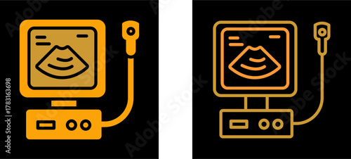Pregnancy Machine Vector Icon