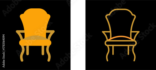 Chair II Vector Icon