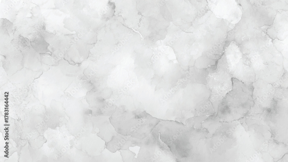 Fototapeta premium Abstract gray watercolor texture background.