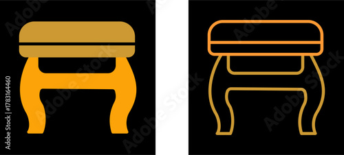 Stool Vector Icon