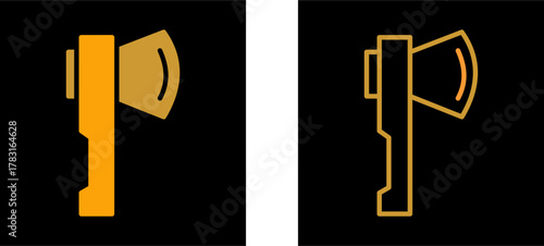 Axe Vector Icon