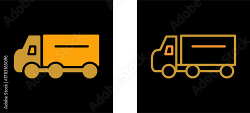Truck Vector Icon