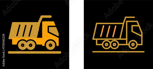 Tipper Vector Icon
