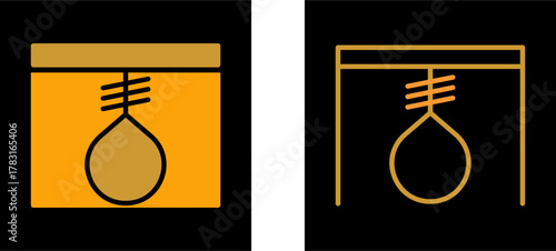 Noose Vector Icon