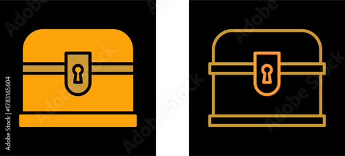 Treasure Chest II Vector Icon