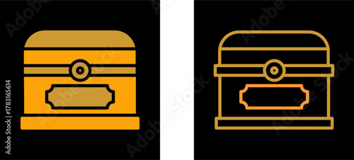Treasure Chest I Vector Icon
