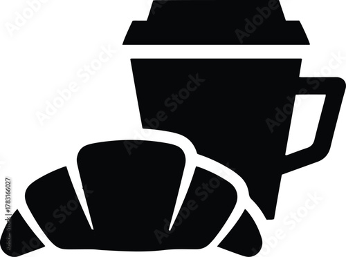 fresh sandwiches,Brioche Dorée- silhouette