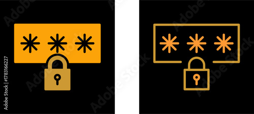 Password Vector Icon