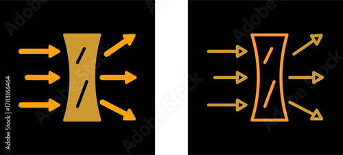 Reflection Vector Icon