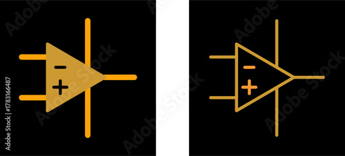 Amplifier Vector Icon