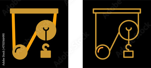 Pully Vector Icon