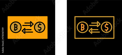 Money Exchange Vector Icon