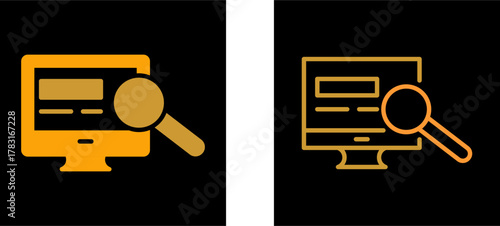 Search Vector Icon