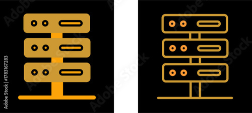 Server Vector Icon