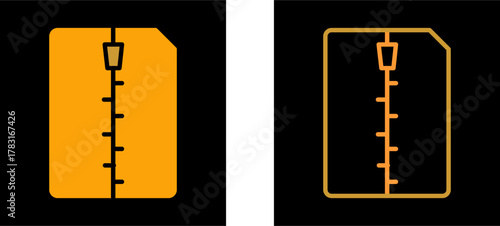 Compressed Vector Icon