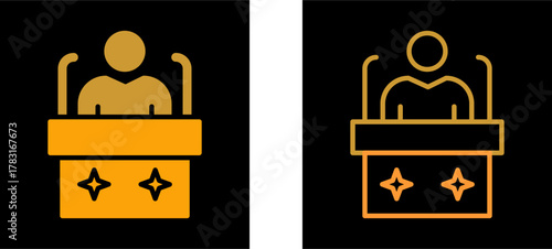 Candidate Vector Icon