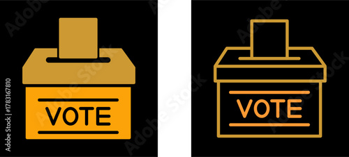Vote Vector Icon