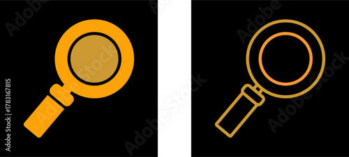 Magnifier Vector Icon