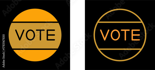 Vote Vector Icon