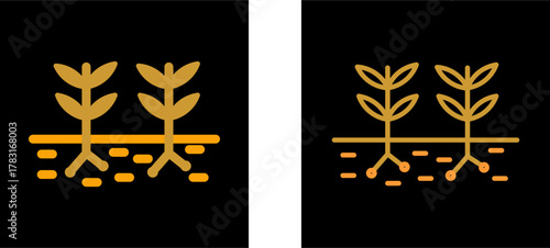 Smart Farm Vector Icon