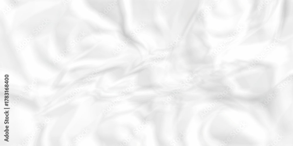 Fototapeta premium white wrinkle cardboard crumpled satin fabric ripped cloth decoration background