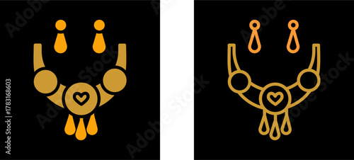 Εκτύπωση καμβά Jewelry Vector Icon