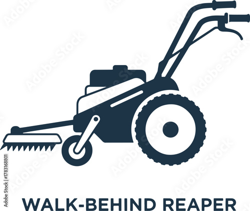 Professional drip line installer icon for plumbing services and agricultural irrigation systems, promoting efficient water use and sustainable farming practices in a modern design