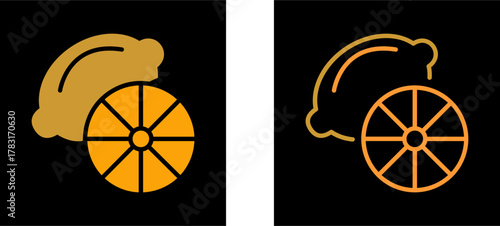 Lemon Vector Icon
