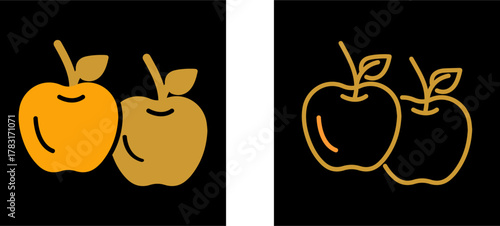 Apple Vector Icon