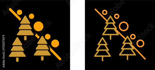 Avalanche Vector Icon