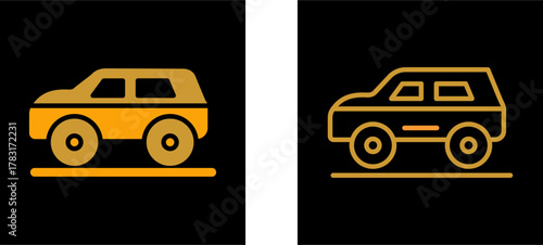 Vehicle Vector Icon
