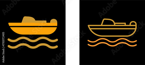 Boat Vector Icon